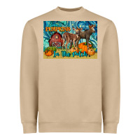 Mushroom Cutest Pumpkins In The Patch Heavyweight Sweatshirt - LillyAllenDesigns