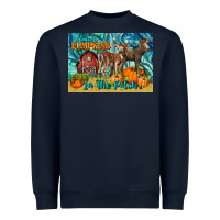 Navy Cutest Pumpkins In The Patch Heavyweight Sweatshirt - LillyAllenDesigns