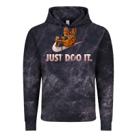 Cloud Black just doo it - Scooby Dog shanwech Halloween Vintage Hoodie - longCreatives