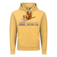 Vintage Mustard just doo it - Scooby Dog shanwech Halloween Vintage Hoodie - longCreatives