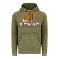 Vintage Olive just doo it - Scooby Dog shanwech Halloween Vintage Hoodie - longCreatives
