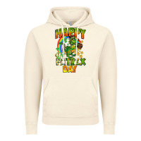 Vintage Artic Happy St. Patrex Day Vintage Hoodie - CowGirlArtShop