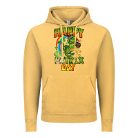 Vintage Mustard Happy St. Patrex Day Vintage Hoodie - CowGirlArtShop