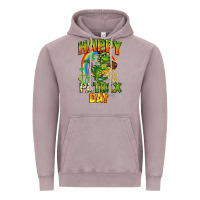 Vintage Zinc Happy St. Patrex Day Vintage Hoodie - CowGirlArtShop
