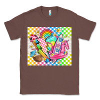 Chestnut retro summer Classic Tee - TumblerDesignByShophia