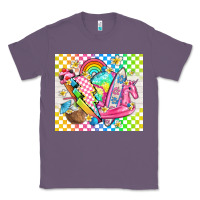 Lavender retro summer Classic Tee - TumblerDesignByShophia