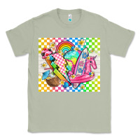 Matcha retro summer Classic Tee - TumblerDesignByShophia