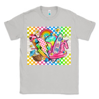 Moon Dust retro summer Classic Tee - TumblerDesignByShophia