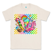 Natural retro summer Classic Tee - TumblerDesignByShophia