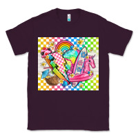 Plum retro summer Classic Tee - TumblerDesignByShophia