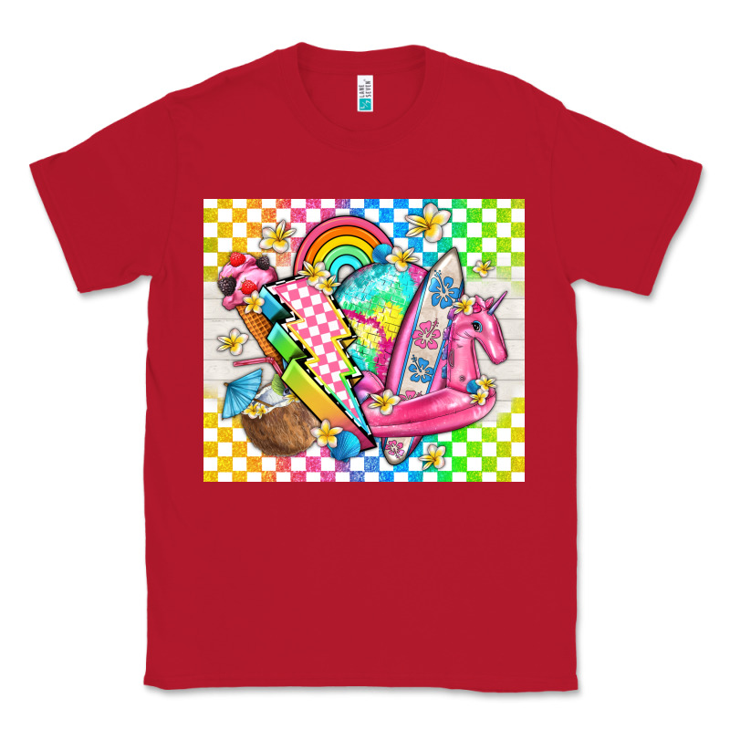 Retro Summer Classic Tee by TumblerDesignByShophia | Teevron