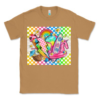 Toasted Coconut retro summer Classic Tee - TumblerDesignByShophia