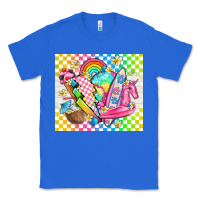 True Royal retro summer Classic Tee - TumblerDesignByShophia