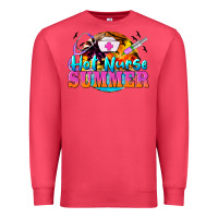 Cardinal hot nurse summer Premium Sweatshirt - BarkalooDesign