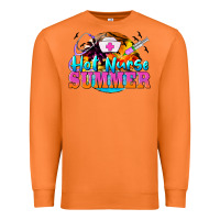 Carrot hot nurse summer Premium Sweatshirt - BarkalooDesign