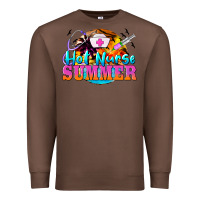 Chestnut hot nurse summer Premium Sweatshirt - BarkalooDesign