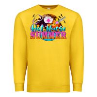 Lemon hot nurse summer Premium Sweatshirt - BarkalooDesign