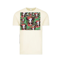 Vintage Arctic baby cow floral aztec tumbler Vintage Tee - Jasminsmagicworld