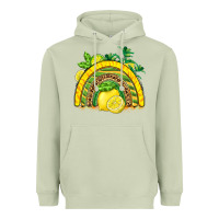 Matcha lemon  rainbow Heavyweight Hoodie - BarkalooDesign