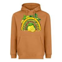 Meerkat lemon  rainbow Heavyweight Hoodie - BarkalooDesign
