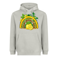 Moon Dust lemon  rainbow Heavyweight Hoodie - BarkalooDesign