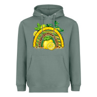 Sage lemon  rainbow Heavyweight Hoodie - BarkalooDesign