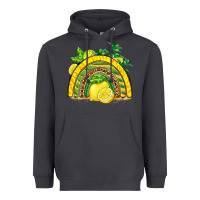 Smoke lemon  rainbow Heavyweight Hoodie - BarkalooDesign
