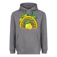 Storm lemon  rainbow Heavyweight Hoodie - BarkalooDesign