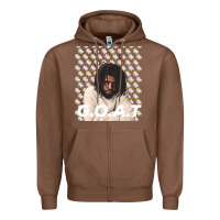 Chestnut Retro Vintage J Cute Cole Gifts Women Zipper Hoodie - longCreatives