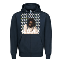 Navy Retro Vintage J Cute Cole Gifts Women Zipper Hoodie - longCreatives