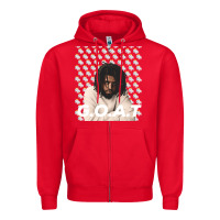 Red Retro Vintage J Cute Cole Gifts Women Zipper Hoodie - longCreatives