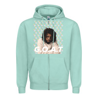 Seafoam Retro Vintage J Cute Cole Gifts Women Zipper Hoodie - longCreatives
