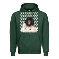Sports Green Retro Vintage J Cute Cole Gifts Women Zipper Hoodie - longCreatives