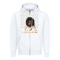 White Retro Vintage J Cute Cole Gifts Women Zipper Hoodie - longCreatives
