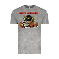 Cloud Rock merry christmas Vintage Tee - CowGirlArtShop