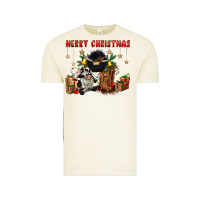 Vintage Arctic merry christmas Vintage Tee - CowGirlArtShop