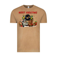 Vintage Camel merry christmas Vintage Tee - CowGirlArtShop