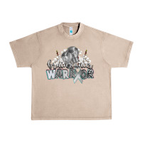 French Oak brain cancer warrior Urban Heavy Tee - CowGirlArtShop
