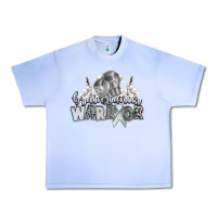 Grape Ice brain cancer warrior Urban Heavy Tee - CowGirlArtShop