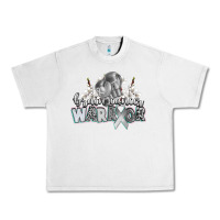 Lunar Rock brain cancer warrior Urban Heavy Tee - CowGirlArtShop