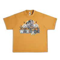 Brain Cancer Warrior Urban Heavy Tee | Teevron