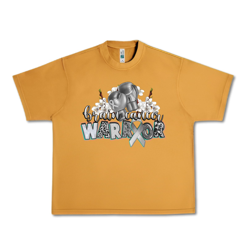 Brain Cancer Warrior Urban Heavy Tee by CowGirlArtShop | Teevron
