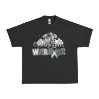 Pigment Black brain cancer warrior Urban Heavy Tee - CowGirlArtShop
