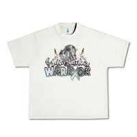Pistachio brain cancer warrior Urban Heavy Tee - CowGirlArtShop