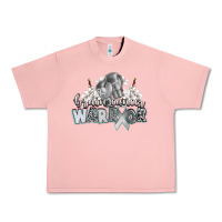 Salmon brain cancer warrior Urban Heavy Tee - CowGirlArtShop