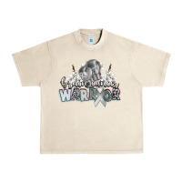 Sandshell brain cancer warrior Urban Heavy Tee - CowGirlArtShop