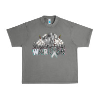 Tornado brain cancer warrior Urban Heavy Tee - CowGirlArtShop