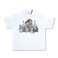 White brain cancer warrior Urban Heavy Tee - CowGirlArtShop