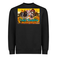 Black Cutest Pumpkin In The Patch Pig Heavyweight Sweatshirt - LillyAllenDesigns