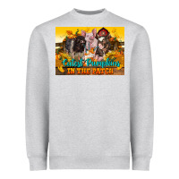 Heather Grey Cutest Pumpkin In The Patch Pig Heavyweight Sweatshirt - LillyAllenDesigns